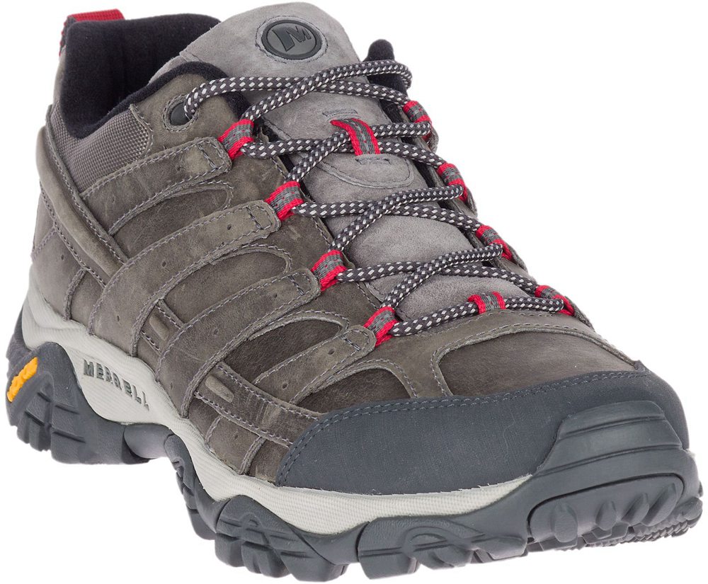 Buty Trekkingowe Merrell Męskie Szare - Moab 2 Prime - 105976-IDZ